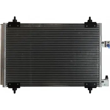 Chladič motoru Chladič klimatizace Peugeot 407 04- 6455-CP HART