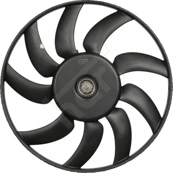 Chladič motoru Ventilátor chladiče Audi A4 07- 8K0959455G HART