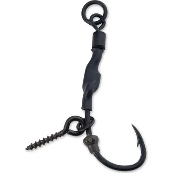 Rybářský háček 3ks - Hotový návazec Anaconda Ready Ronnie Rig System Power Carp C4 Velikost 8