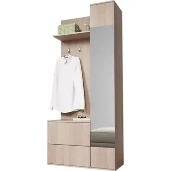 Předsíňová stěna Předsíňová sestava GADIS - dub sonoma - SLEVA 3% s kodem radost25