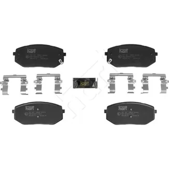 Brzdová destička Brzdové destičky přední Hyundai Tucson 1.6 2020- HART