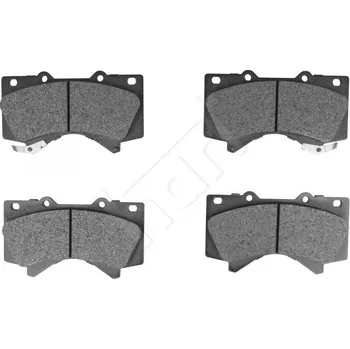 Brzdová destička Brzdové destičky přední Toyota Sequoia 4.7 00- HART