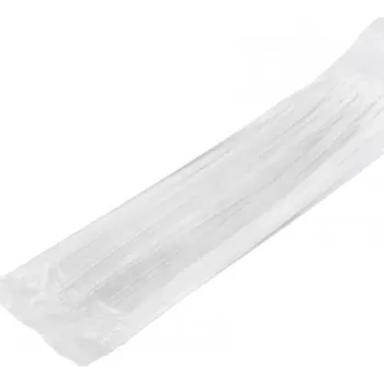 Nylonové stahovací pásky Road-Teq rozměr: 4,8x370 mm, 100 ks, bílé CTW-5X370 NTY