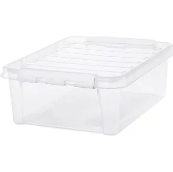 Úložný box Úložný box ORTHEX CLASSIC Box 21 l bílé klipy