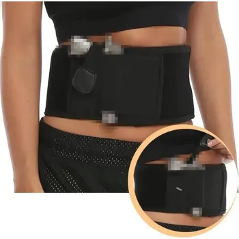 Ledvinka Taktická ledvinka se skrytým pouzdrem – obranné využití Barva (Varianta): baoyaoqiangtao, Délka pásku: 40palců