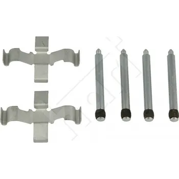 Brzdový třmen Montážní sada zadních brzdových destiček Omega -88 HART