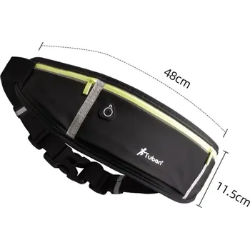 Ledvinka Sportovní ledvinka na běhání a turistiku s kapsou na telefon Barva (Varianta): Černá