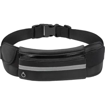 Ledvinka Sportovní ledvinka na běhání s kapsou na láhev a mobil Barva (Varianta): Černá