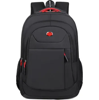 Městský batoh Voděodolný batoh z oxford látky na školu i pracovní cesty Barva (Varianta): Červená