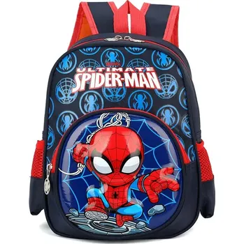 Školní batoh Dětský školní batoh s motivem Spidermana a dvojitým popruhem Barva (Varianta): 001Blue