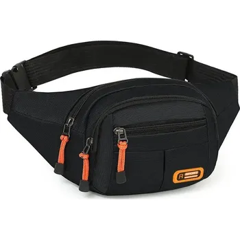 Ledvinka Multifunkční ledvinka pro muže i ženy, odolná a prostorná Barva (Varianta): Černá