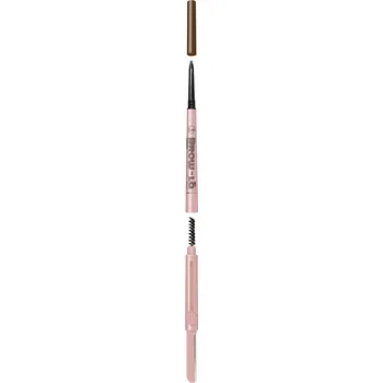 Tužka na obočí J.Cat Beauty Brow-La 3in1 Mapping & Shaping Brow Pencil Tužka na obočí 3v1 102 Warm Caramel 0,08g