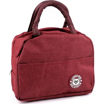 Outdoorové zavazadlo Termotaška svačinová s kapsou 22x18 cm