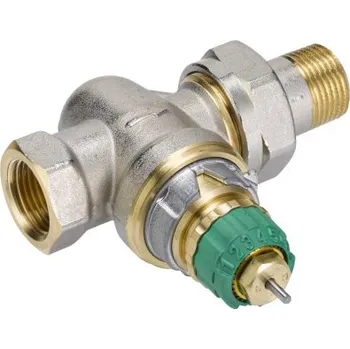 Stavebniny Danfoss RA-DV radiátorový ventil DN10, termostatický, přímý, dynamický, tlakově nezávislý