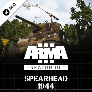 Počítačová hra Herní doplněk Arma 3 Creator DLC: Spearhead 1944 - PC Digital