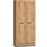 Skříň šatní dub evoke DORA 01