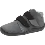 Beda membránové flexibilní barefoot boty BF-0001/W/M - Black moon broušená kůže Velikost EU: 35, vnitřní délka: 221, vnitřní šířka: 84