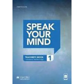 Anglický jazyk Speak Your Mind Level 1 Teacher's Edition + access to Teacher's App – TAYLORE KNOWLES J E (EN)