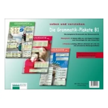 Německý jazyk Die Grammatik-Plakate: Die Grammatik-Plakate B1 - Posters (3) mit Ubungsheft – Renate Luscher (DE)