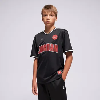 Pánské tričko Jordan Tričko Jdb Mj Sport Jersey Boy Černá 163 - 175 Cm