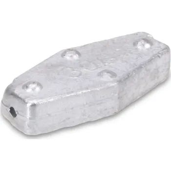 2ks - Zátěž Saenger zinkové bez olova šestihranné ploché 60gr