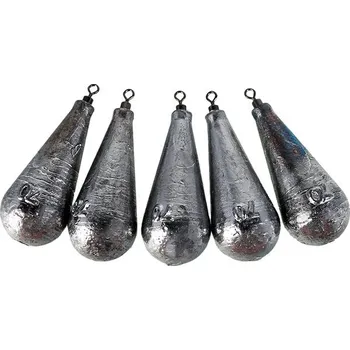 Suretti Olovo hruška s obratlíkem 70g 5ks