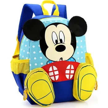 Školní batoh Dětský batoh s motivem Mickey a Minnie pro školku a školu Barva (Varianta): TM496miqiBlue