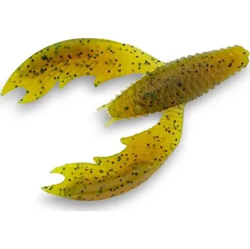 Rybářský háček 8ks - Gumová nástraha Iron Claw Paddy Craw 6,5cm Oiled Goby