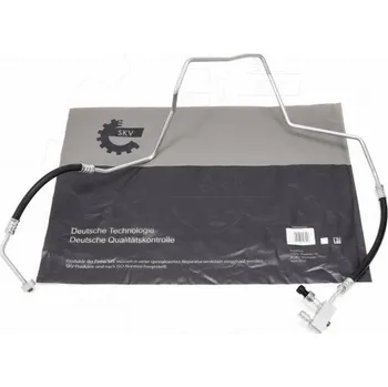 Sušič klimatizace Klimatizační vedení Citroën Jumper II Fiat Ducato Peugeot Boxer, se senzorem 1366872080 ESEN SKV