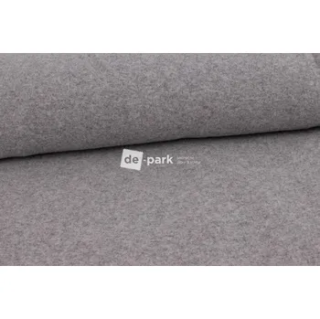 Fleece 100% MERINO - Melír - šedá