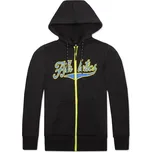 Chlapecká mikina černá WOLF M2366 Velikost: 158