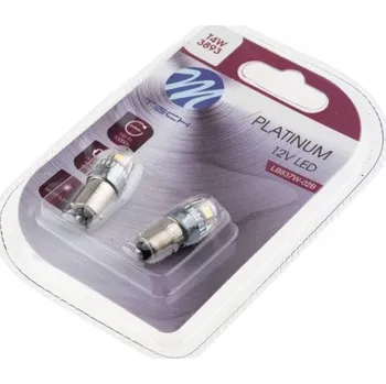 Přídavný světlomet Žárovka LED T4W Platinum, počet diod: 5x2835SMD, barva: studená bílá, Canbus: ne, typ patice BA9S LB837W-02B NTY