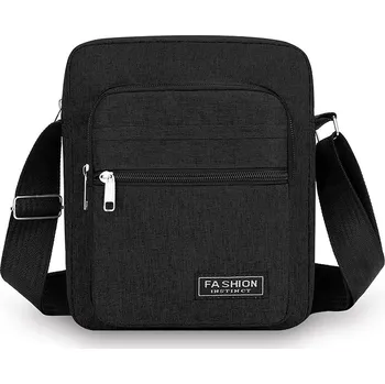 Pánská crossbody taška pro volný čas, cestování a každodenní nošení Barva (Varianta): Černá