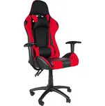 Aga Herní židle MR2090, ergonomická, černá/červená, syntetická kůže, výška sedu 43-53 cm STK19002