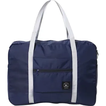 Skládací cestovní taška na oblečení s diamantovým vzorem Barva (Varianta): Tmavě modrá