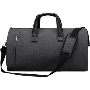 Cestovní taška Cestovní taška s kapsou na boty a funkcí šatníku Barva (Varianta): Šedá