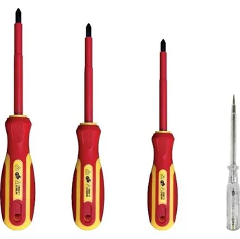 Šroubovák Sada šroubováků VELAMP Sada šroubováků - 4ks CF144, izolované VDE