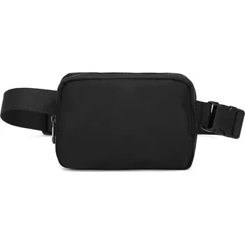 Ledvinka Lehká sportovní ledvinka do pasu s voděodolným povrchem Barva (Varianta): Černá