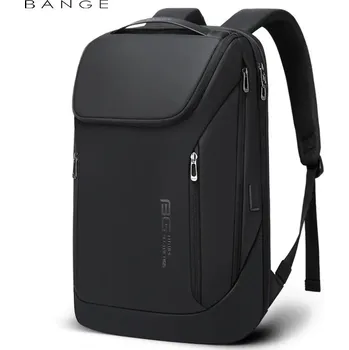 Sportovní batoh Multifunkční pracovní batoh BANGE s USB portem Velikost: 48 x 31 x 15 cm, Barva (Varianta): Černá