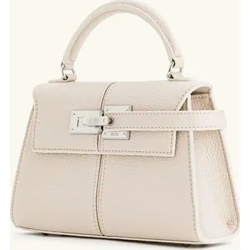 Dámská kabelka JW PEI v denim stylu s řetízkem a uchem Barva (Varianta): Bílá