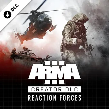 Počítačová hra Herní doplněk Arma 3 Creator DLC: Reaction Forces - PC Digital