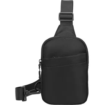 Městský batoh Malá městská crossbody taška s variabilním popruhem Barva (Varianta): Černá