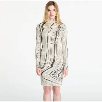 Dámské šaty Šaty Desigual Chiara Dress Ivory S