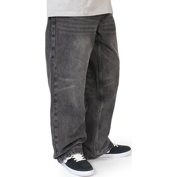 Pánské džíny Kalhoty Prosto Jeans Baggy Tarmac Light Grey - 32