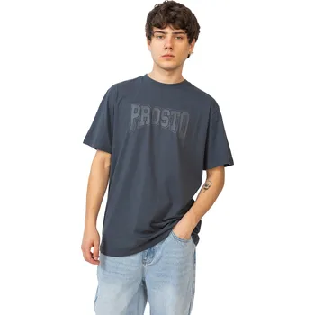 Pánské tričko Tričko Prosto Collage černá - XL