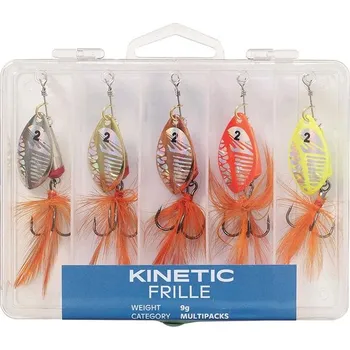 Umělá nástraha Kinetic Frille, 9 g, 5 ks