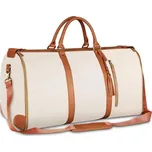 Cestovní taška s kolečky a prostorem na oblek nebo šaty Barva (Varianta): Bílá