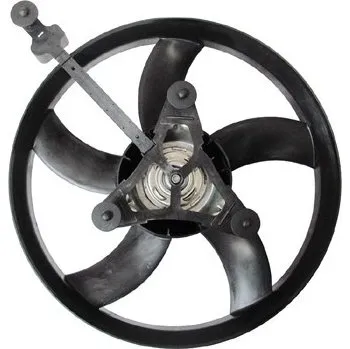 Chladič motoru Ventilátor chladiče VW Polo 01-, Škoda Fabia 6Q0959455AF HART