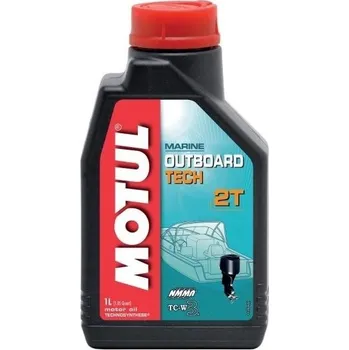 Motorový olej Polosyntetický olej Motul 2T 1L Outboard Tech MOTUL