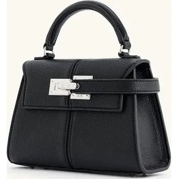 Kabelka Dámská kabelka JW PEI v denim stylu s řetízkem a uchem Barva (Varianta): Černá